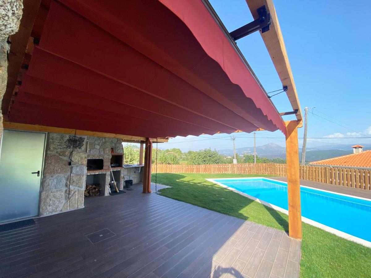 Refugio Do Vale Villa Celorico De Basto Ngoại thất bức ảnh