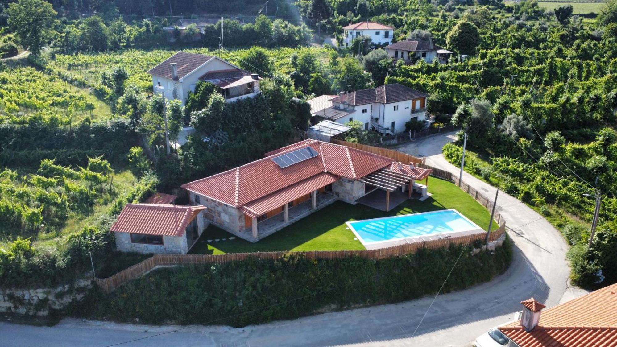 Refugio Do Vale Villa Celorico De Basto Ngoại thất bức ảnh